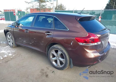 2014 Toyota Venza Xle V6 из США, поврежденный, VIN 4T3BK3BB6EU108743